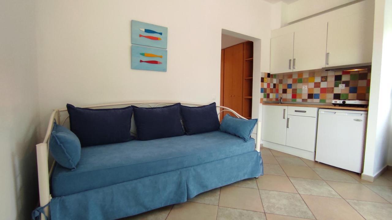 Chrouso Apartments Paliouri Exterior photo